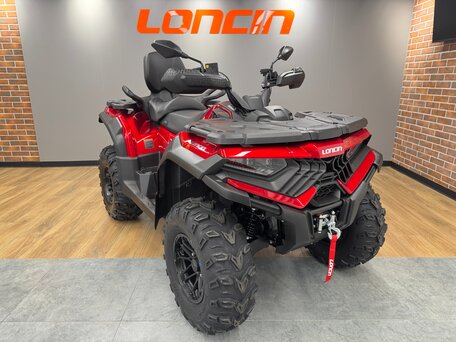 2026 Loncin XWolf 700, красный, 898000 рублей, вид 1