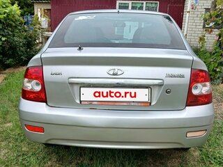 2010 Lada (ВАЗ) Priora I, серебристый, 310000 рублей, вид 5