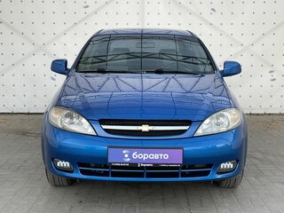 2010 Chevrolet Lacetti I, синий, 510000 рублей, вид 3