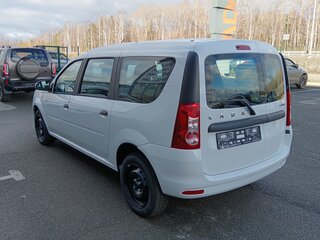 2026 Lada (ВАЗ) Largus I Рестайлинг, белый, 1587000 рублей, вид 4