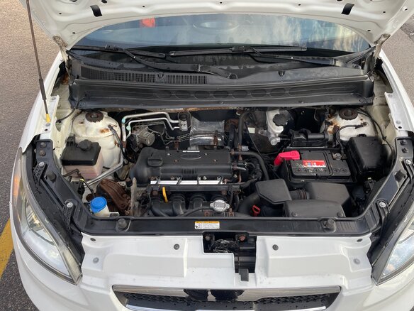 2011 Kia Soul I, белый - вид 14