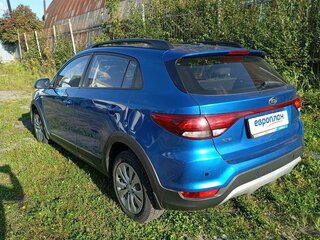 2018 Kia Rio X-Line IV, синий, 957000 рублей, вид 4