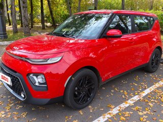 2022 Kia Soul III, красный, 2300000 рублей, вид 1