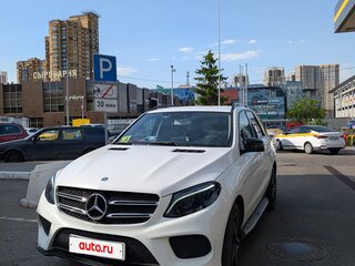 2016 Mercedes-Benz GLE 400 I (W166), белый, 3760000 рублей, вид 1
