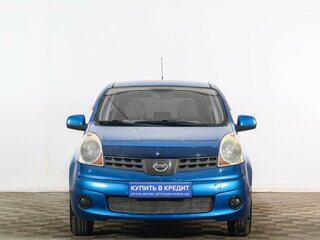 2007 Nissan Note I, синий, 649000 рублей, вид 2
