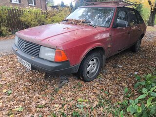 1990 Москвич 21412-01, красный, 35000 рублей, вид 2