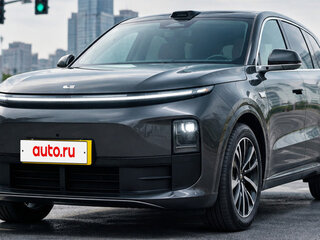 2026 Li Auto (Lixiang) L6 II, чёрный, 4800000 рублей, вид 1