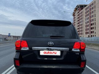 2009 Toyota Land Cruiser 200 Series, чёрный, 2800000 рублей, вид 5