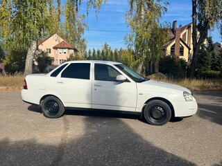2014 Lada (ВАЗ) Priora I Рестайлинг, белый, 300000 рублей, вид 3