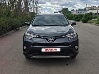 2017 Toyota RAV4 IV (XA40) Рестайлинг, серый, 2300000 рублей, вид 1