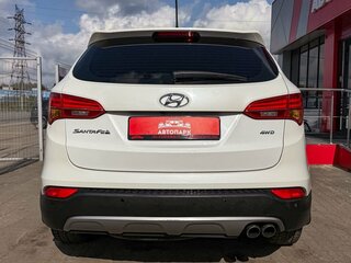 2013 Hyundai Santa Fe III, белый, 1749000 рублей, вид 5