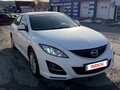 2011 Mazda 6 II (GH) Рестайлинг, белый, 880000 рублей - вид 2