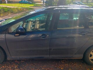 2008 Peugeot 308 I, синий, 399999 рублей, вид 3