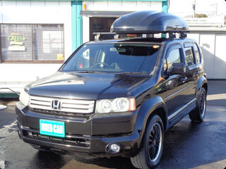 2010 Honda Crossroad II, чёрный, 1045000 рублей, вид 1