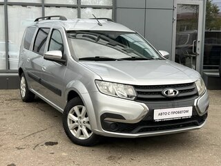 2021 Lada (ВАЗ) Largus I Рестайлинг, серый, 993000 рублей, вид 3