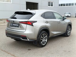 2020 Lexus NX 200 I Рестайлинг, серый, 2920000 рублей, вид 5
