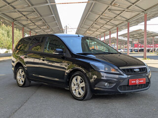 2010 Ford Focus II Рестайлинг, чёрный, 679900 рублей, вид 2