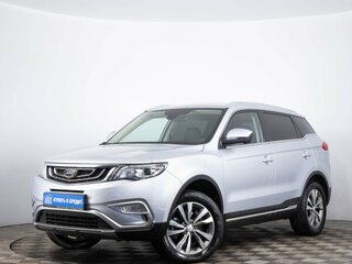 2021 Geely Atlas I, серебристый, 1699000 рублей, вид 3