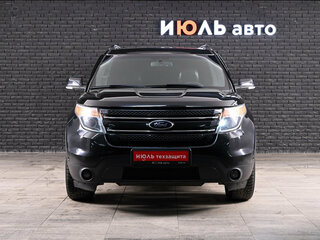 2012 Ford Explorer V, чёрный, 1650000 рублей, вид 2