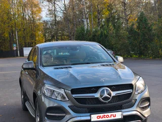 2017 Mercedes-Benz GLE Coupe 350 d I (C292), серый, 4799000 рублей, вид 2