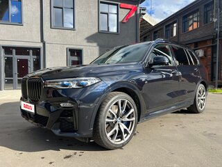 2021 BMW X7 M50i I (G07), синий, 7600000 рублей, вид 1