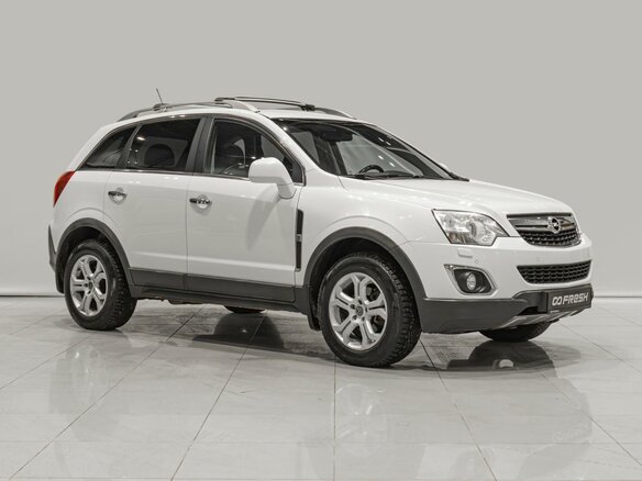 2012 Opel Antara I Рестайлинг, белый, 1150000 рублей