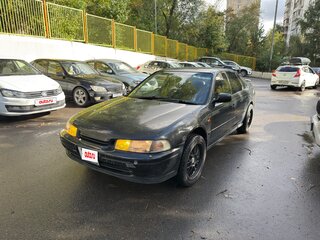 1992 Honda Ascot Innova, чёрный, 340000 рублей, вид 3