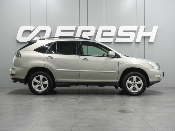 2007 Lexus RX 350 II Рестайлинг, серый, 1431000 рублей - вид 4