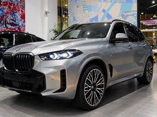 2025 BMW X5 40d IV (G05/G18) Рестайлинг, серый, 13790000 рублей, вид 1