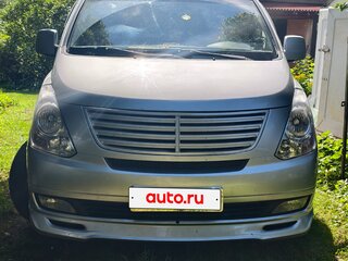 2008 Hyundai Grand Starex I, серый, 1250000 рублей, вид 4