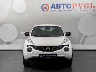 2013 Nissan Juke I, белый, 895000 рублей, вид 3