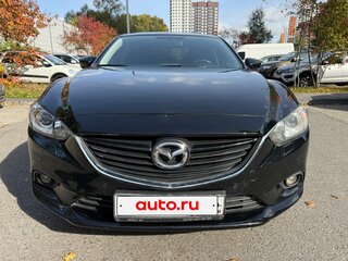 2016 Mazda 6 III (GJ) Рестайлинг, чёрный, 1990000 рублей, вид 2