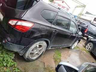 2011 Nissan Qashqai+2 I Рестайлинг, фиолетовый, 644800 рублей, вид 4
