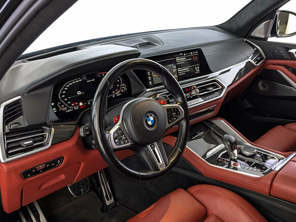 2021 BMW X5 M Competition III (F95), чёрный, 7999000 рублей - вид 15