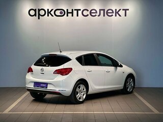 2013 Opel Astra J Рестайлинг, белый, 717000 рублей, вид 2