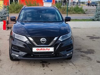 2021 Nissan Qashqai II Рестайлинг, чёрный, 2220000 рублей, вид 1