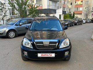 2007 Chery Tiggo (T11) I, чёрный, 235000 рублей, вид 3