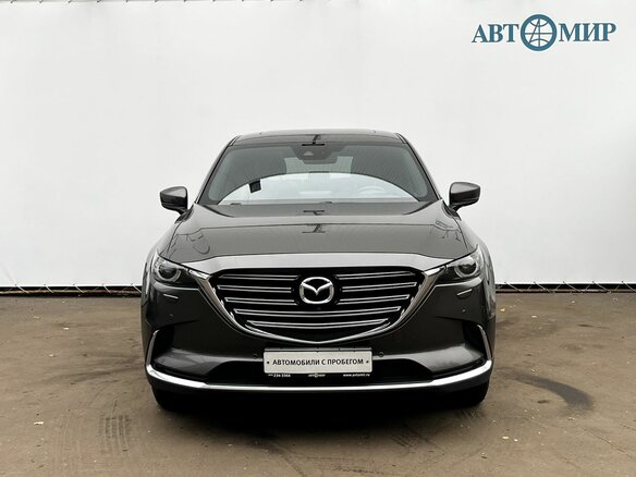 2020 Mazda CX-9 II, коричневый, 3050000 рублей - вид 1