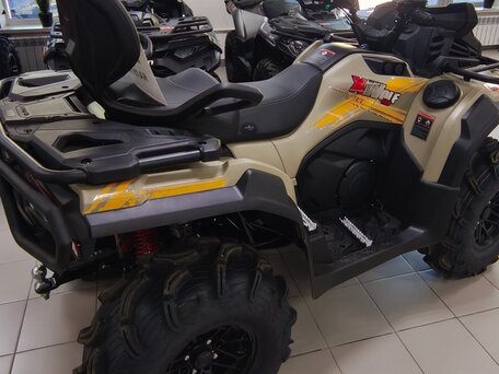 2026 Loncin XWolf 700L Mud, зелёный, 999000 рублей, вид 5