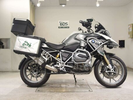 2013 BMW R 1200 GS, белый, 1099000 рублей, вид 2