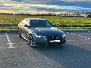 2016 Audi A6 IV (C7) Рестайлинг, серый, 2750000 рублей, вид 1