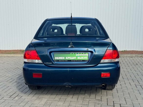 2006 Mitsubishi Lancer IX, синий, 449000 рублей - вид 7
