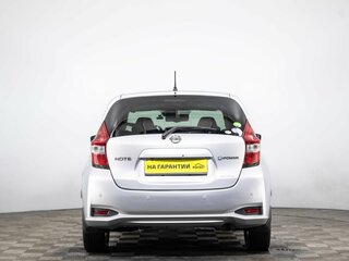2017 Nissan Note e-Power II Рестайлинг, серебристый, 1199000 рублей, вид 5