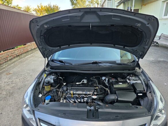 2014 Hyundai Solaris I Рестайлинг, серый - вид 8