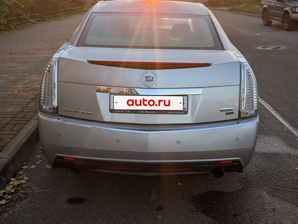 2008 Cadillac CTS II, серый, 910000 рублей - вид 5