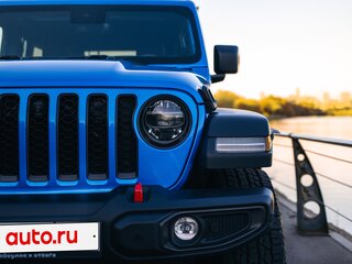 2022 Jeep Wrangler IV (JL), синий, 5800000 рублей, вид 5