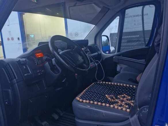 2013 Citroen Jumper, синий, 1550000 рублей - вид 4