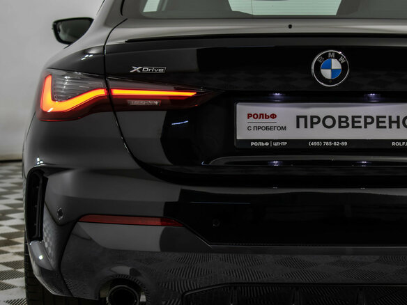 2021 BMW 4 серии 420d xDrive G22, G23, G26, чёрный, 6077000 рублей - вид 23