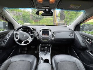 2013 Hyundai ix35 I, чёрный, 1450000 рублей, вид 5