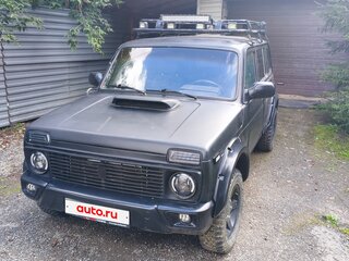 2001 Lada (ВАЗ) 2131 (4x4) I, чёрный, 270000 рублей, вид 2